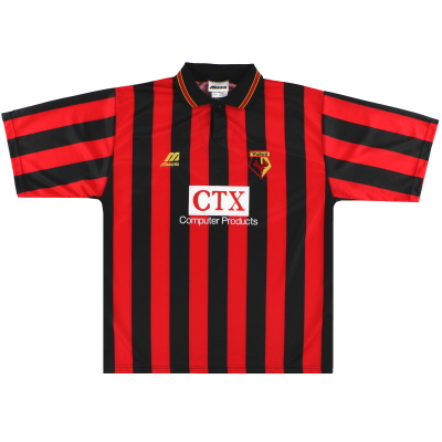 1996-98 Watford Mizuno Away Shirt *Mint* M