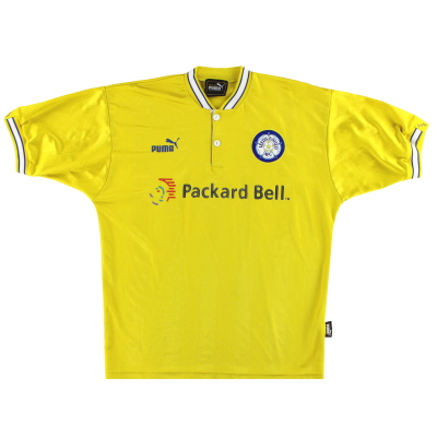 1996-99 Leeds Puma Maglia Away L