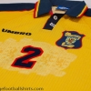 1996-99 Scotland Match Issue Away Shirt #2 L/S XL