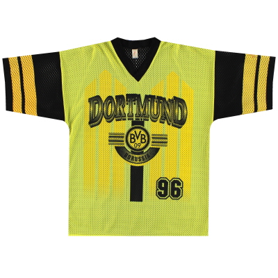 Kemeja Klub Penggemar Borussia Dortmund 1996 *Mint* XL