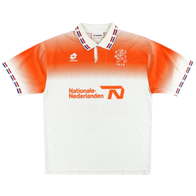 1996 Holland Lotto Player Issue Away Shirt #20 L 