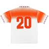 1996 Holland Lotto Player Issue Away Shirt #20 L