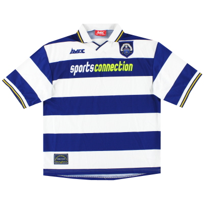 1997-01 Greennock Morton Avec Home Shirt *Mint* M