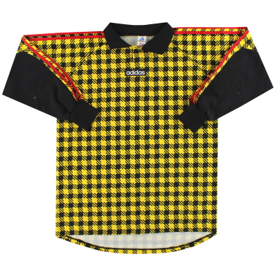 1997-98 아디다스 템플릿 골키퍼 셔츠 #1 *민트* XL