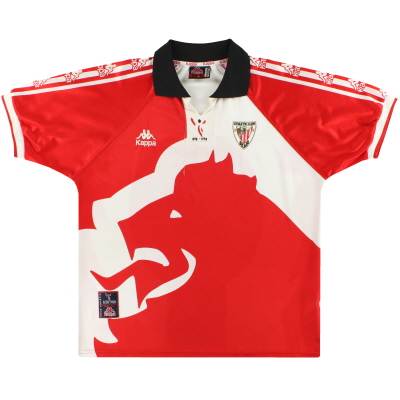 1997-98 Athletic Bilbao Kappa Home Shirt L 