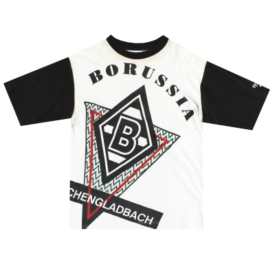 1997-98 Borussia Mönchengladbach Reebok Graphic T-shirt M
