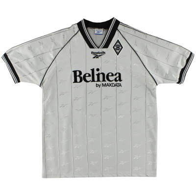 1997-98 Borussia Mönchengladbach Reebok Maillot Domicile L