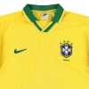 1997-98 Brasilien Nike Heimtrikot *mit Etiketten* L