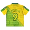 1997-98 Brésil Ronaldo # 9 Graphic Shirt XL