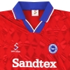 Camiseta visitante del Brighton 1997-98 *Menta* M