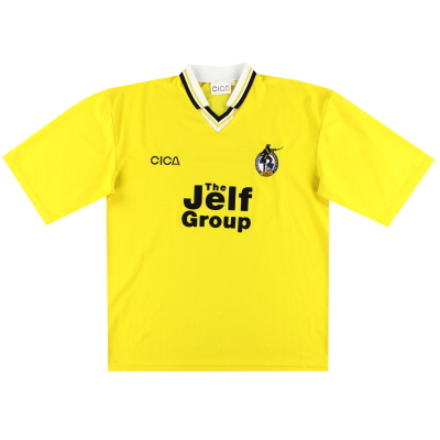 1997-98 Camiseta de visitante de los Bristol Rovers XL