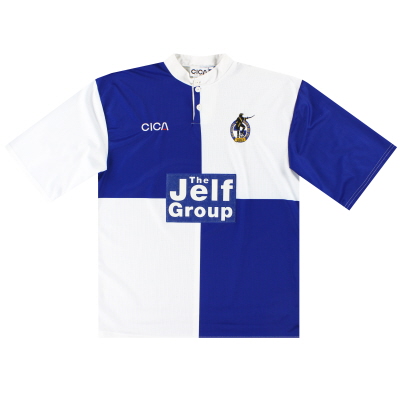 1997-98 Camiseta local de los Bristol Rovers XL