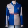 1997-98 Burnham Match Issue Home Shirt #5 L/S M
