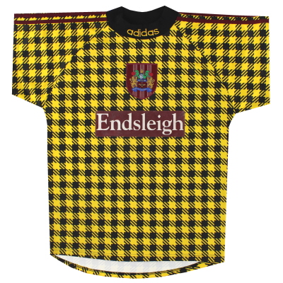 1997-98 Burnley adidas Goalkeeper Shirt S