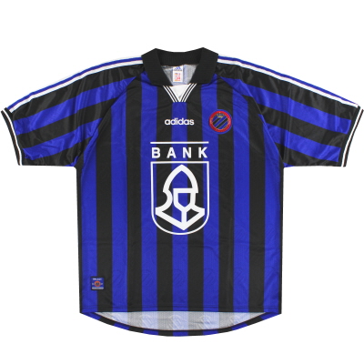 1997-98 Club Bruges adidas Maillot Domicile * Comme Neuf * XXL