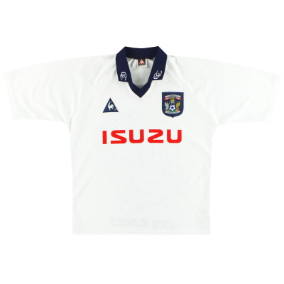 1997-98 Coventry Le Coq Sportif Away Shirt L