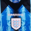 1997-98 England Goalkeeper Shirt XXL