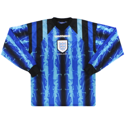 1997-98 England Umbro Goalkeeper Shirt Y 