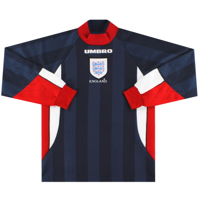 1997-98 England Umbro Torwarttrikot *wie neu* M