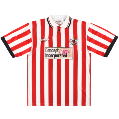 1997-98 Exeter Home Shirt L