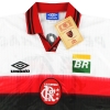 1997-98 Flamengo Umbro Maillot extérieur # 10 * avec étiquettes * M