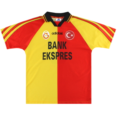 1997-98 Galatasaray adidas Home Maglia #9 L