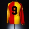 1997-98 Galatasaray Home Shirt #9 (Sukur) L/S XL