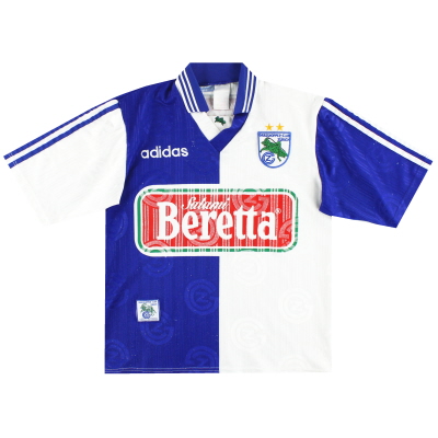 1997-98 Grasshoppers adidas Maillot Domicile M.Boys