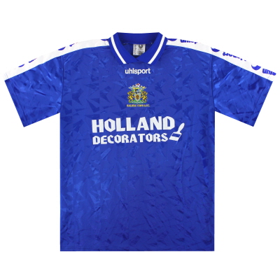 1997-98 Halifax Town Uhlsport Домашняя рубашка L