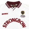 1997-98 Hearts 'Cup Winners' Away Shirt *Mint* M