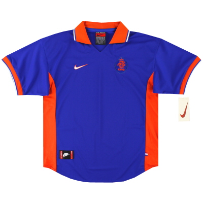 Camiseta Nike de visitante de Holanda 1997-98 *con etiquetas* XL