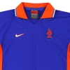 1997-98 Holland Nike Auswärtstrikot *mit Etiketten* XL