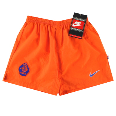1997-98 Голландия Nike выездные шорты *с бирками* M