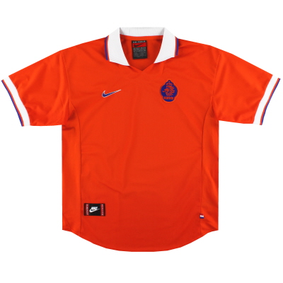 1997-98 Holland Nike Heimtrikot *Mint* L