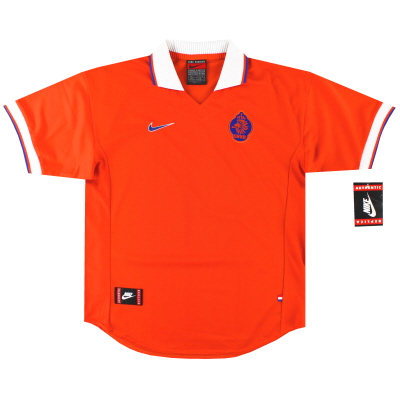 1997-98 홀랜드 나이키 홈 셔츠 *태그 포함* XL