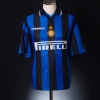 1997-98 Inter Milan Home Shirt Ronaldo #10 L