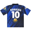 1997-98 Inter Milan Ronaldo Graphic Tee #10 *Mint* XL