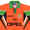 Camiseta Irlanda Umbro visitante 1997-98 XXL
