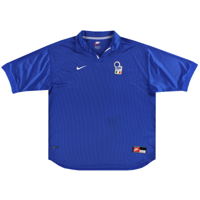 Camiseta de la 1997a equipación de Italia Nike 98-XNUMX S