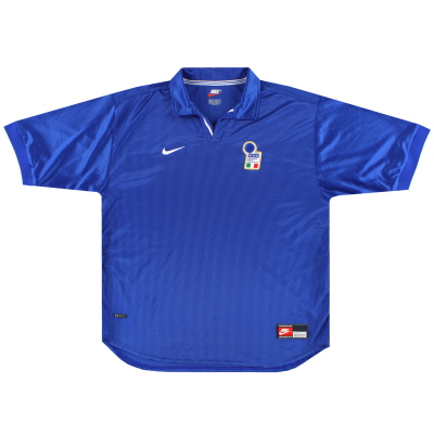 1997-98 Italia Camiseta Nike Local XL