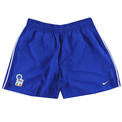 1997-98 Italy Nike Home Shorts L