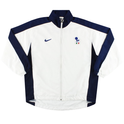 1997-98 Jaket Pelatihan Nike Italia L.