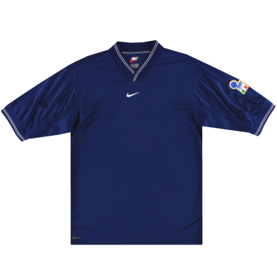 1997-98 Italy Nike Training Shirt L