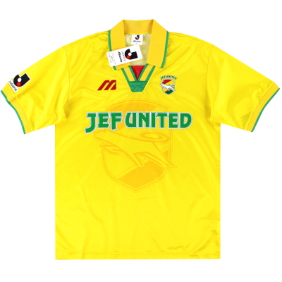 Kemeja Kandang JEF United Mizuno 1997-98 *dengan tag* L