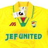 1997-98 JEF United Mizuno thuisshirt *met tags* L