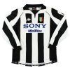 1997-98 Juventus Kappa Centenary Home Shirt Zidane #21 L/S XL