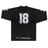 1997-98 Lumezzane Hummel Player Issue Third Shirt L/S #18 XL