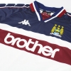 1997-98 Camiseta Manchester City Kappa Visitante *Menta* L