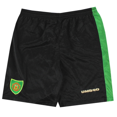 1997-98 Manchester United Torwartshorts L