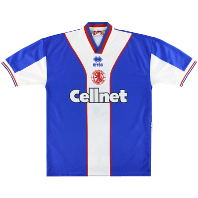 1997-98 Middlesborough Errea Away рубашка L